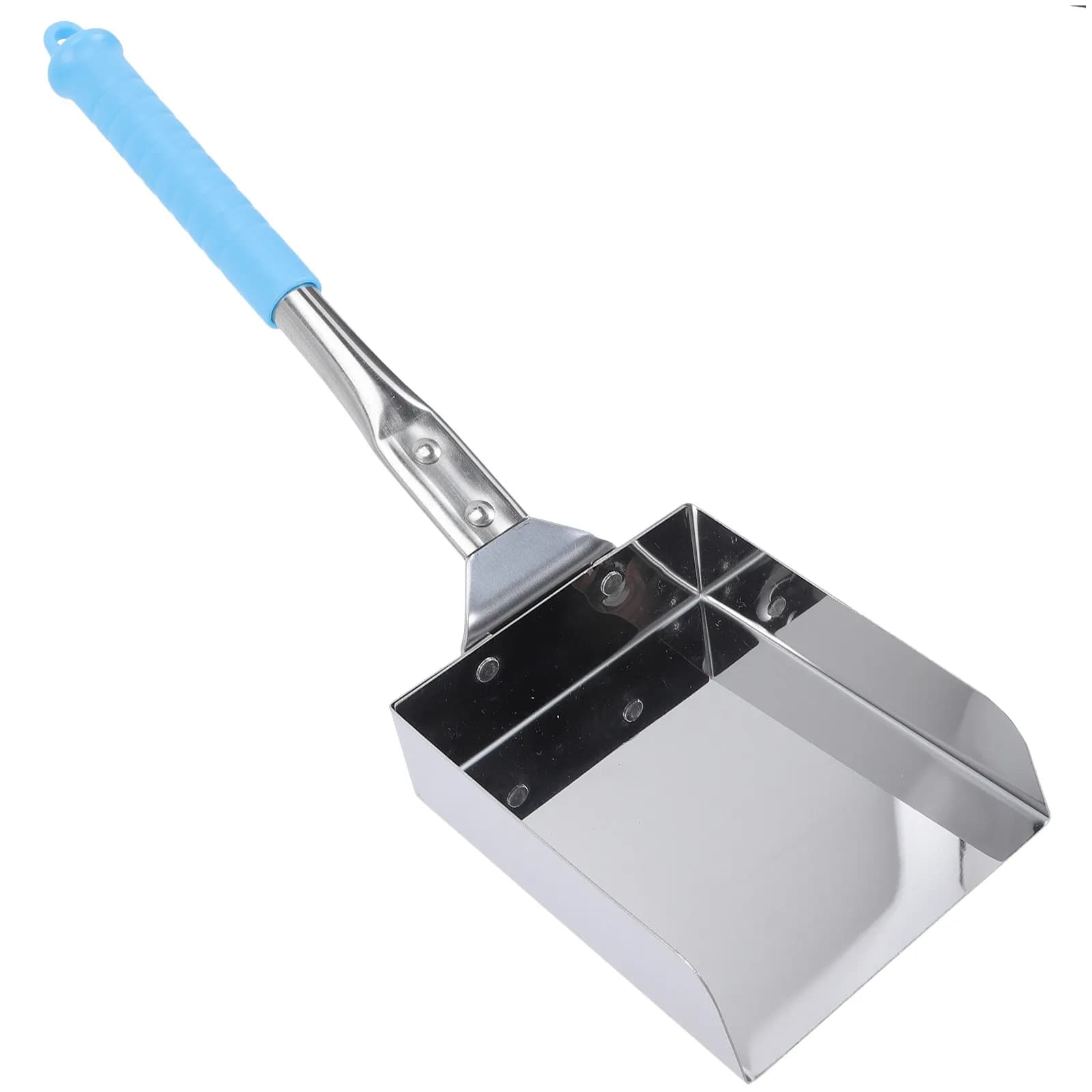 Reusable Stainless Steel Bonsai Soil Shovel Small Gardening Tool Efficient Potting Soil Shovel for Bonsai Succulent Planting