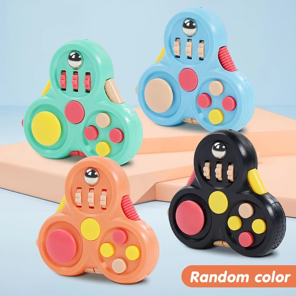 Fidget Spinner Toys - Allenamento relax e concentrazione adatto per tutte le stagioni, regalo di compleanno di Natale