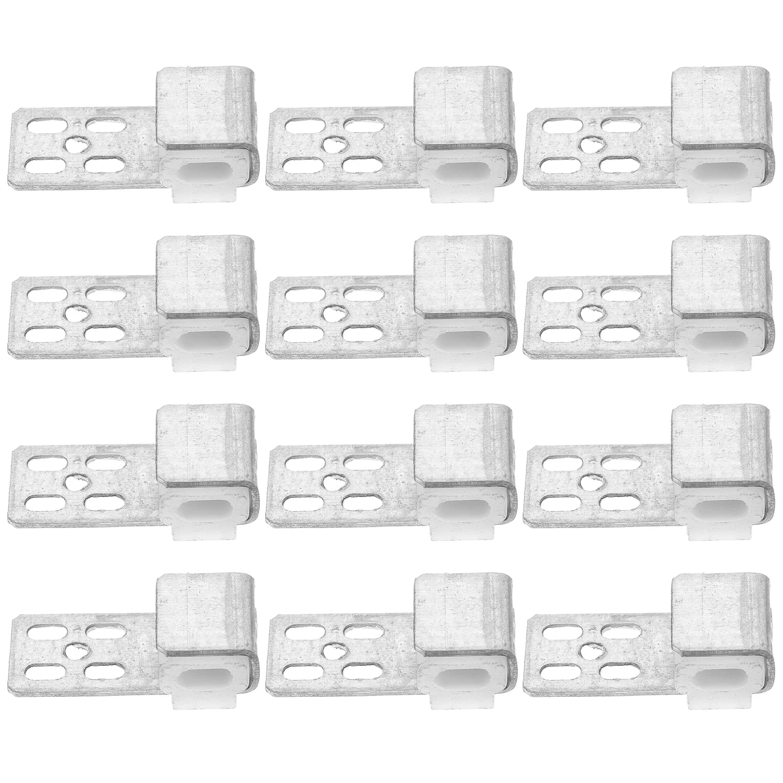 Accessori per molle per divani da 12 pezzi Supporti per divani per cuscini cadenti Kit di riparazione per sedie