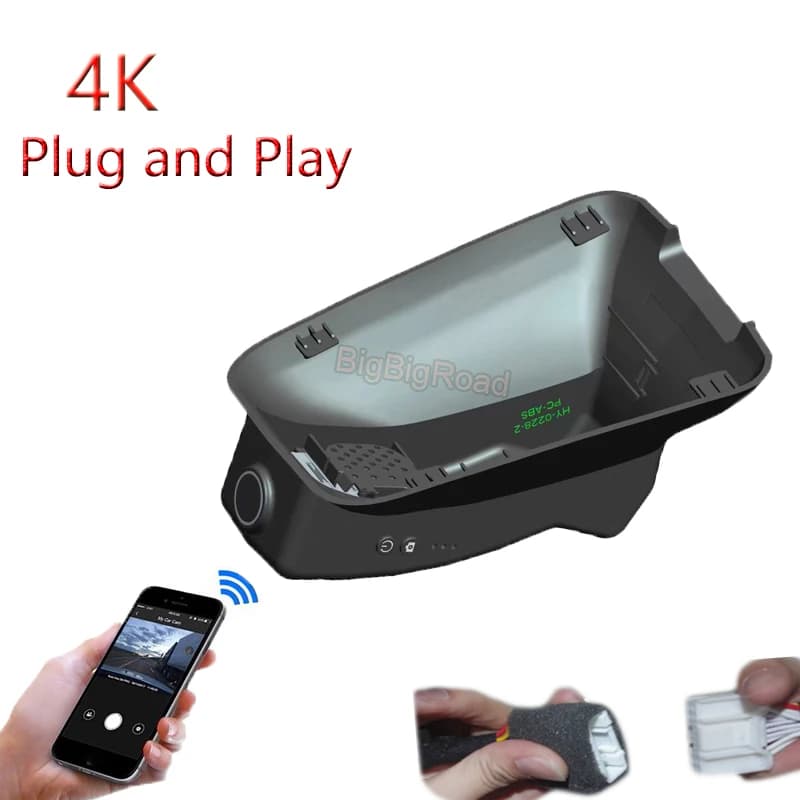 4K Plug And Play Per Wuling Xingchen Star 2021 2022 Videoregistratore per auto Wifi DVR Dash Cam Telecamera FHD 2160P
