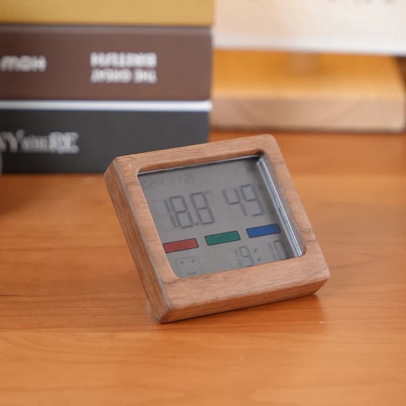 Digital thermometer igrometer Mini electronic LCD monitor for indoor temperature for outdoor children