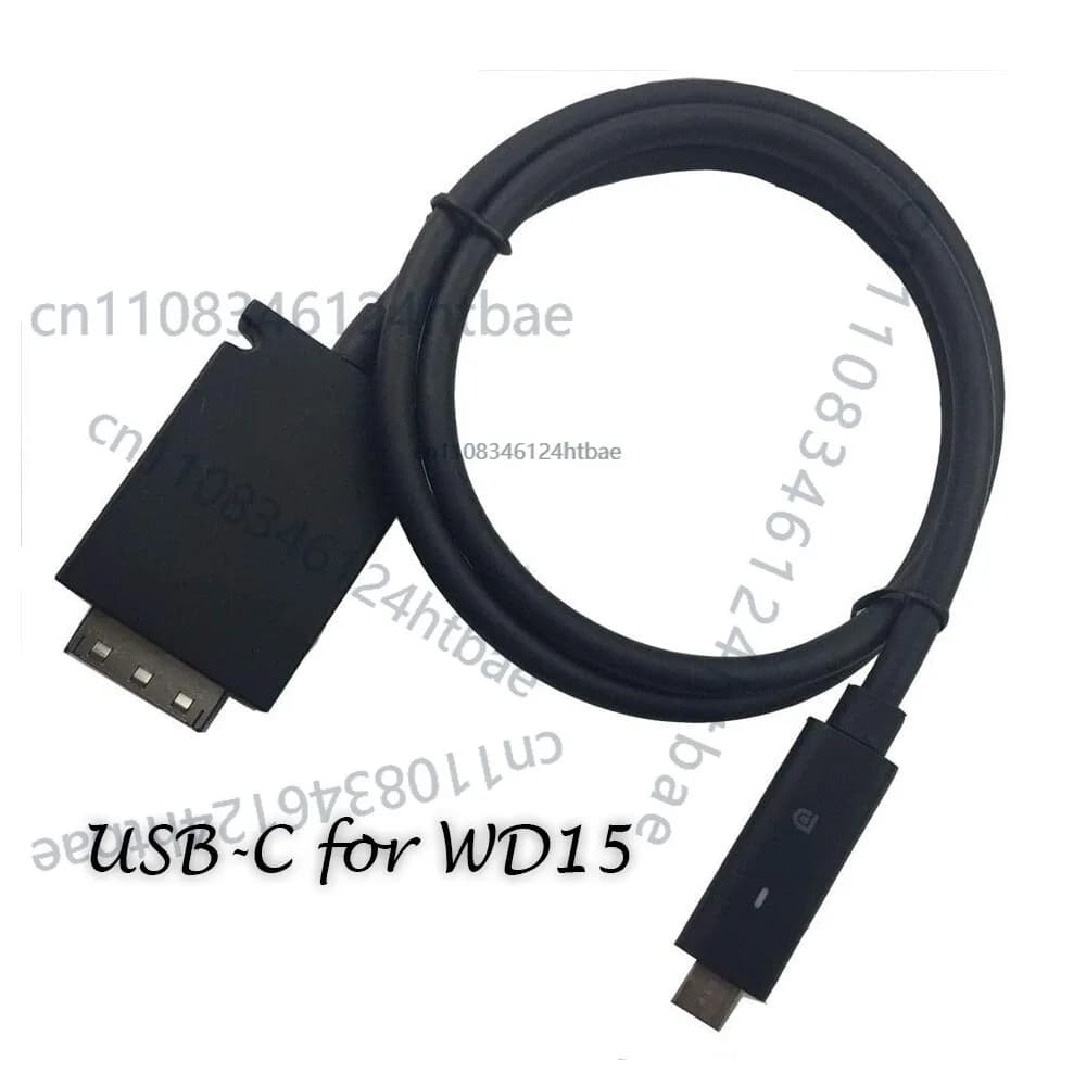 Cavo di tipo C 0HFXN4 PM41V 5FDDV 1M per docking station Dell WD15 K17A K17A001