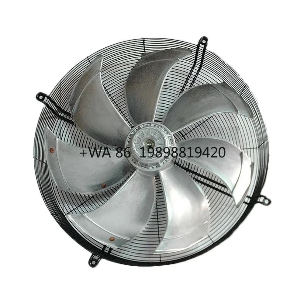 Ventola di raffreddamento assiale per condizionatore d'aria di precisione 400 V CA 50 Hz 2600 W 630 mm 5,3 A IP54 - FN063-VDK.6N.V7P7