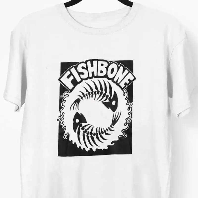 Regalo da concerto Fishbone per maglietta da fan, tutte le taglie dalla S alla 5XL Mk460