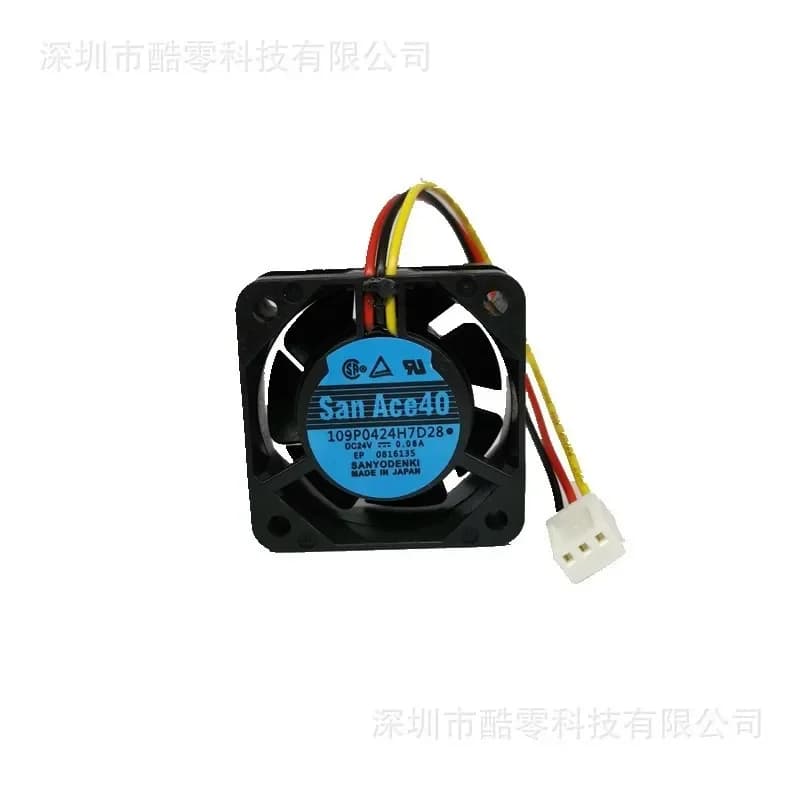 DC24V Fan for 109P0424H7D20 D28 D01 D30 D27 D08 D06 D25 N7D04 Sanyo