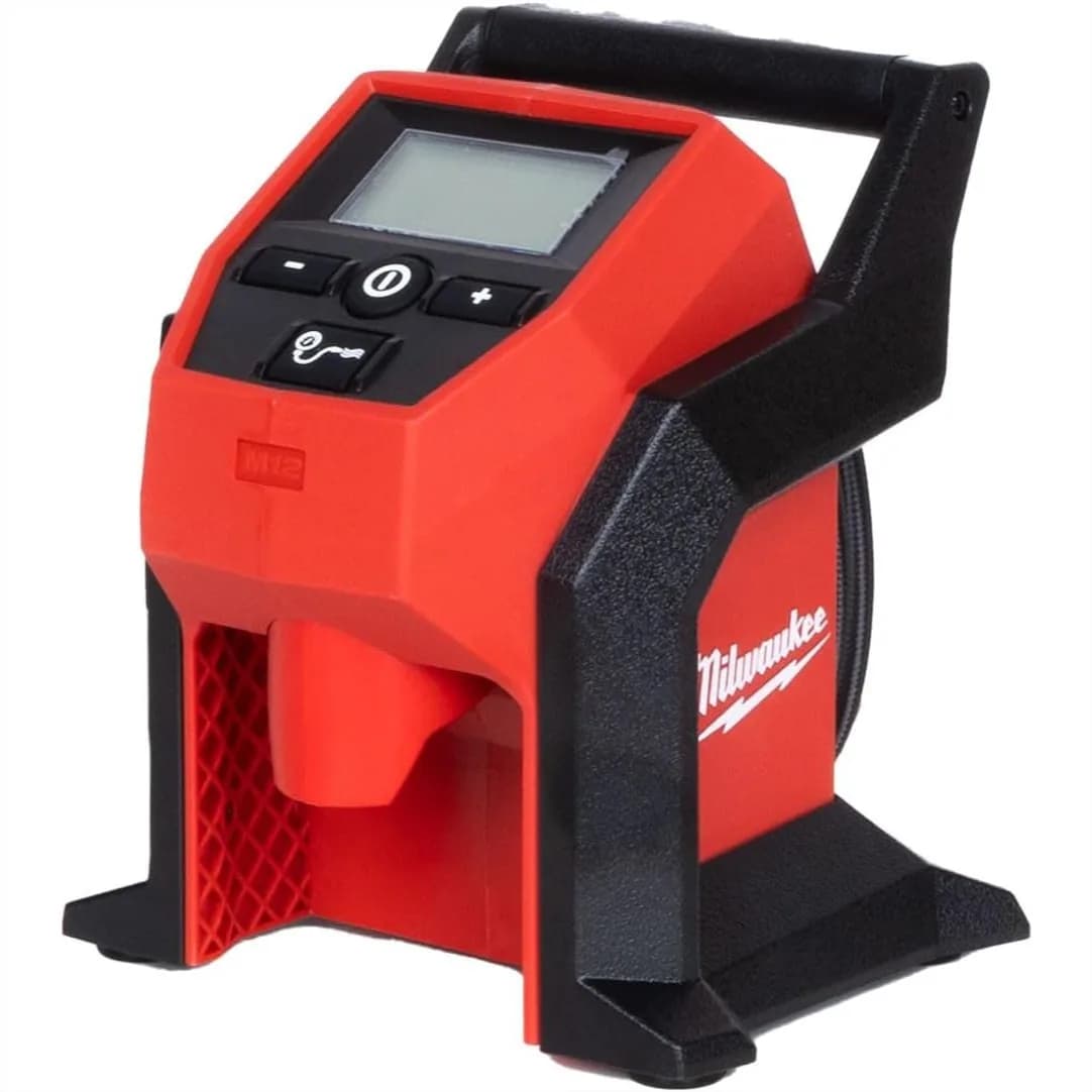 Compressore d'Aria Portatile per Pneumatici di Auto e Camion, Gonfiaggio Rapido con Pressione Massima di 120 PSI