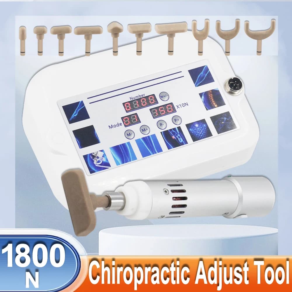 Chiropractic Adjusting Tool Body Massager Therapy Limbs Joint Correction Nursing Massage Chiropractic Gun