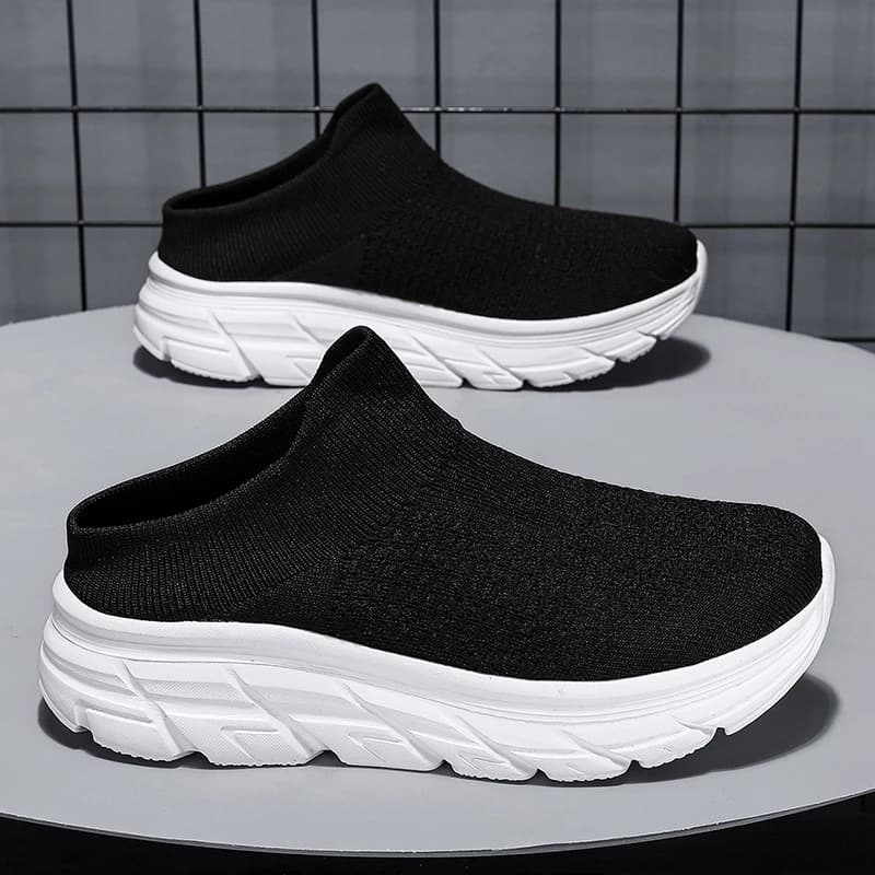 Scarpe sportive da uomo 2025 Estate Nuove sneakers leggere e traspiranti in mesh Scarpe da corsa ammortizzanti resistenti all'usura per uomo