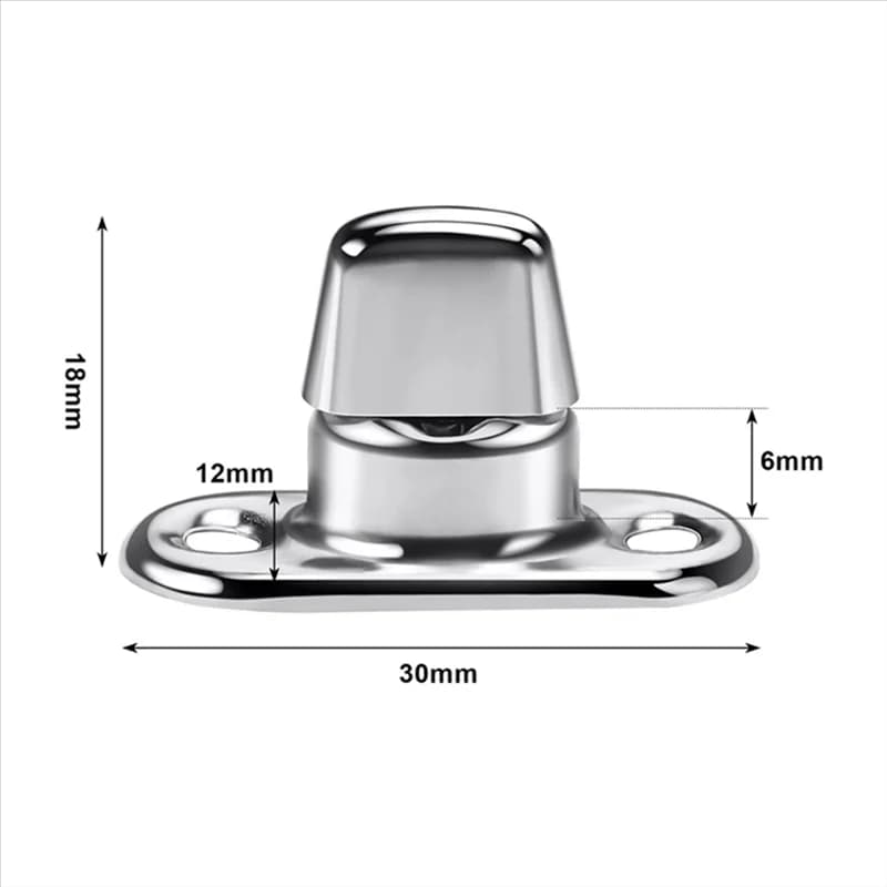 A92P 25 Sets Marine Grade Twist Lock Fasteners Turn Button For Canvas Fastener Turn Buttons