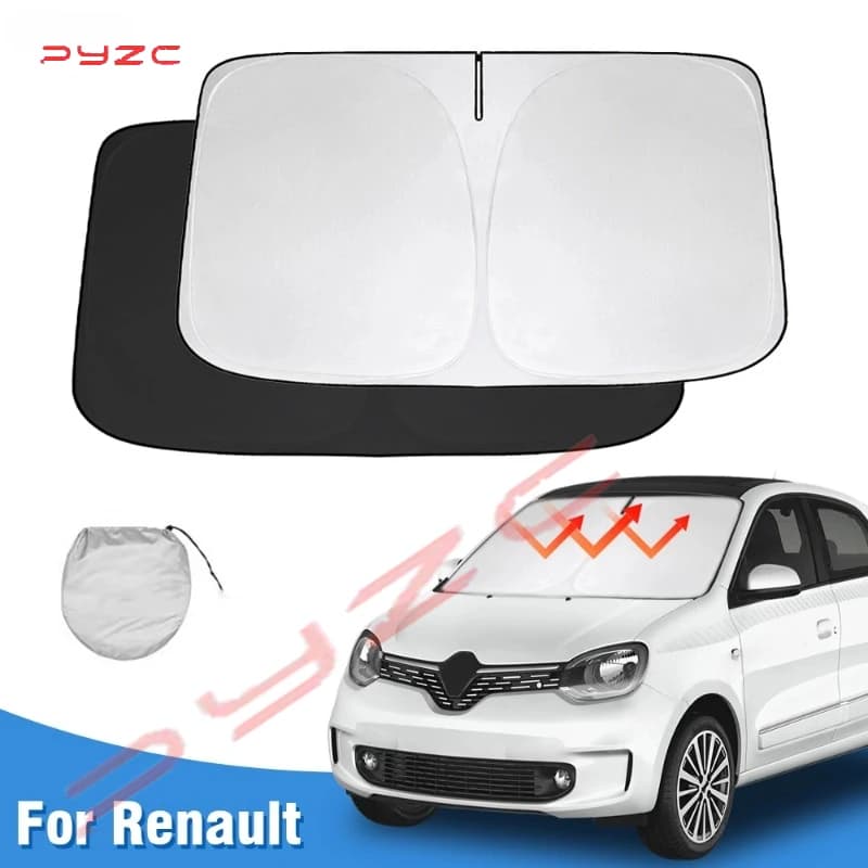 Parabrezza Parasole per Renault Twingo 1 2 3 2013-2020 2021 2022 Auto Parasole Copertura Pieghevole Visiera Parasole Protezione Blocchi Raggi UV
