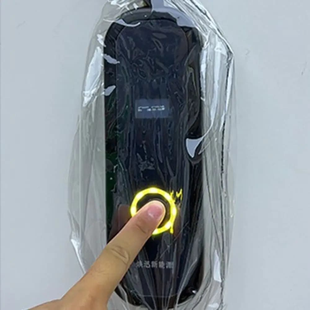 Caricatore impermeabile Copertura antipioggia Scatola di controllo per auto elettrica antipolvere Borsa impermeabile Accessori per veicoli a motore Protezione per spina