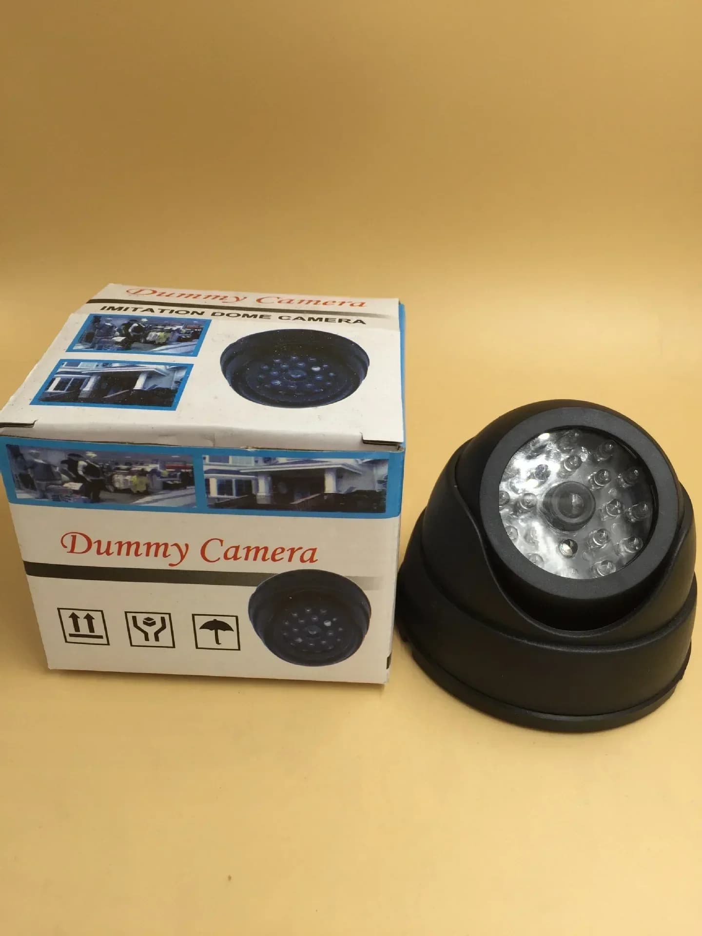 Telecamera di simulazione, monitoraggio della simulazione, telecamera di alta sicurezza, monitor falso, offerte conch