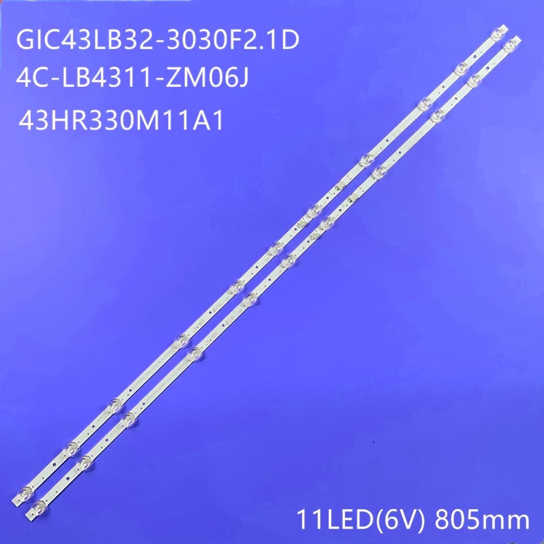 Striscia LED per 43UD6306 43UD6326 43UD6406 43UE6420 43UD6426 43L2800C 43U5850C 43S5300 43DP628 43EP658 43S6500FS L43P8US