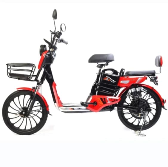 Bicicletta Elettrica 2023 in Offerta, Ruota da 20 Pollici Chaoyang, Sospensione Completa con Caricatore per Telefono