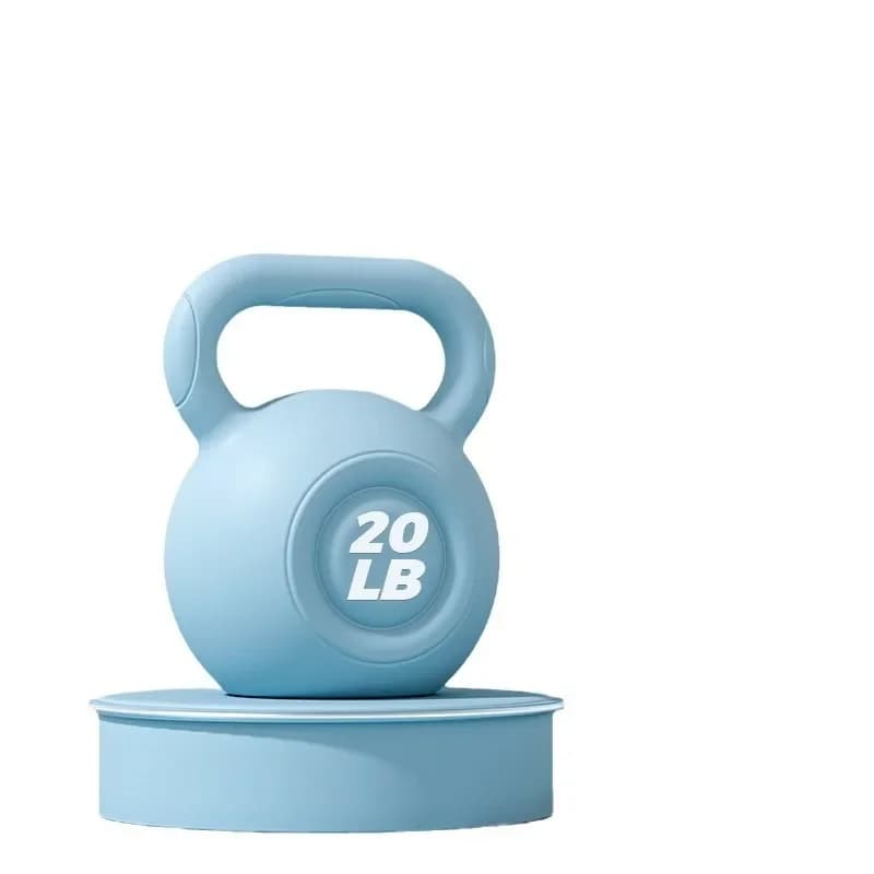Kettlebell women's fitness, home practice hip artifact, sports shaping dumbbells