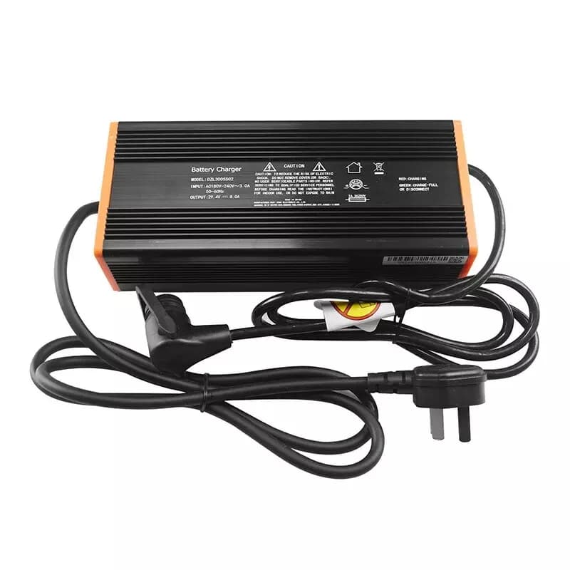 Caricabatterie al Litio 24V 8A per Transpallet Elettrico NOBLIFT EDGE PTE15N