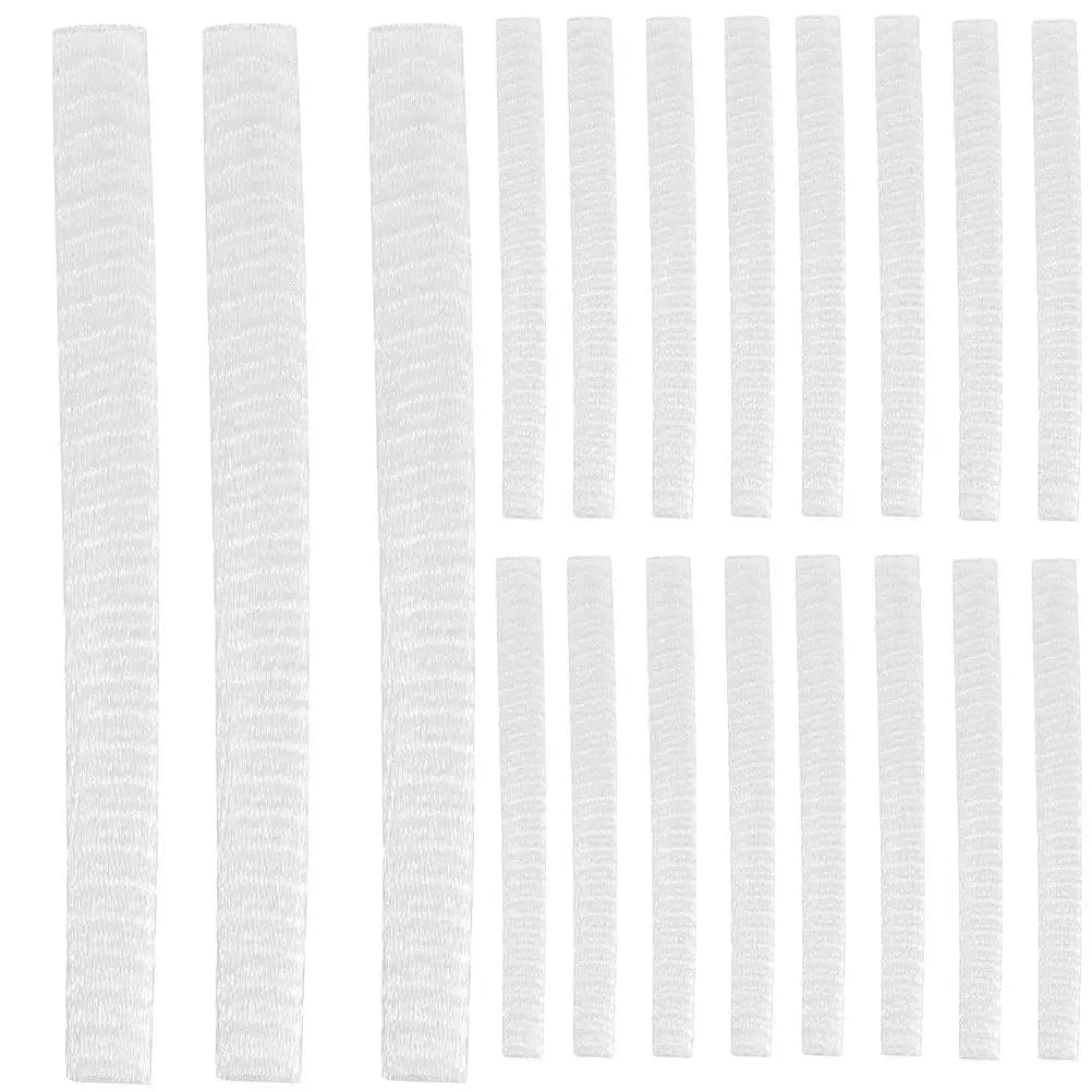 Set of 60 Protective Networks for Makeup Brushes, Flexible Eva Covers for Brushes, Portable Protective Network for Travel