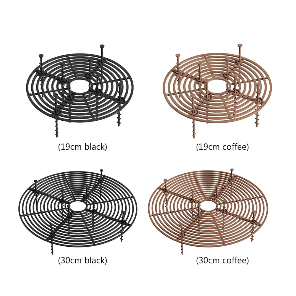 19/30cm pot for plants cover for soil protection cap to dig cat protection universal soil cover mesh cover for home accessories