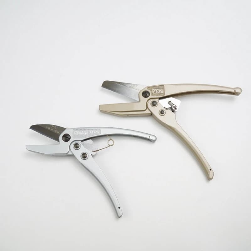Taglierina Manuale a Cricchetto Muromoto Merry Cutter SX5 SX7 per Tubi in Gomma, Uretano e Materiali Morbidi