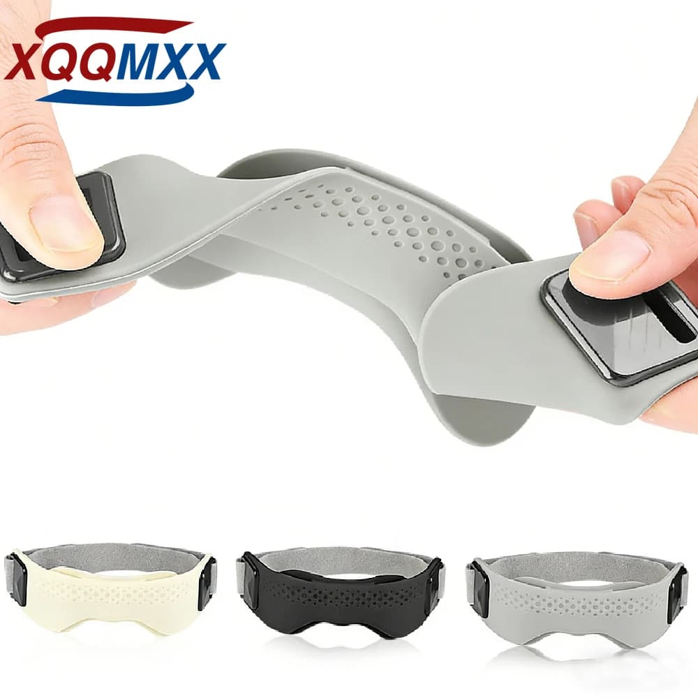 1/2 Pezzi Fascia di Supporto per Tendine Rotulee, Ginocchiera Antiscivolo in Silicone per Uomini e Donne, Supporto per Ginocchio per Alleviare il Dolore, Corsa