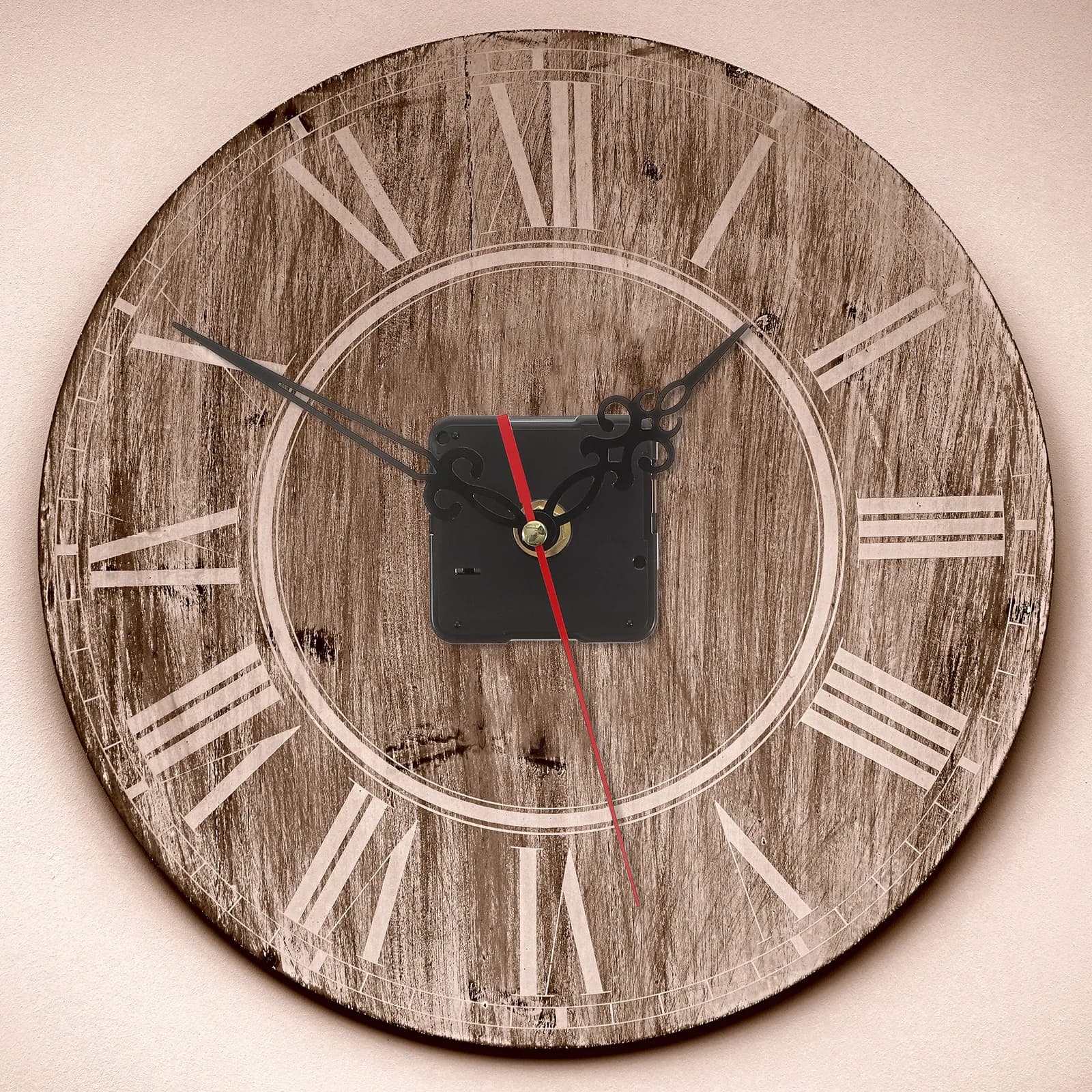 Set di Meccanismi Silenziosi per Orologi, Kit Professionale di Riparazione Orologi al Quarzo Fai-da-Te, Parti di Ricambio per Orologi da Parete ad Alta Coppia