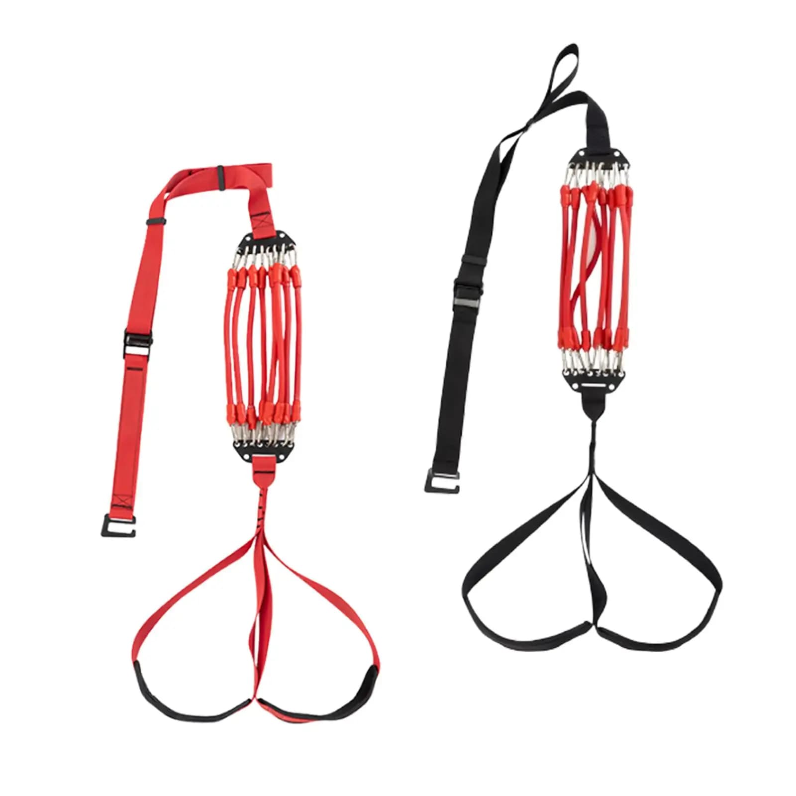 Fascia di resistenza per trazioni Fascia di assistenza per trazioni Cintura con barra regolabile Allenamento per la forza delle gambe Bodybuilding posteriore Powerlifting