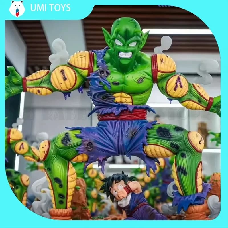 28cm Dragon Ball Figure Piccolo Son Gohan Figure Piccolo Anime Figures Pvc Collection Statue Model Room Desk Halloween Toy Gift