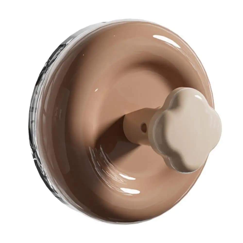Gancio da Parete per Borse, Ganci a Ventosa Resistenti, Appendiabiti da Parete Senza Foratura, Organizzatore per Chiavi e Borse per Cucina, Bagno, Camera da Letto