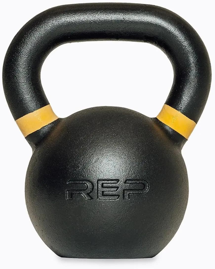 Kettlebell in 5-50 pounds cast iron for Strength Training, Exercises at Home, for Men and Women