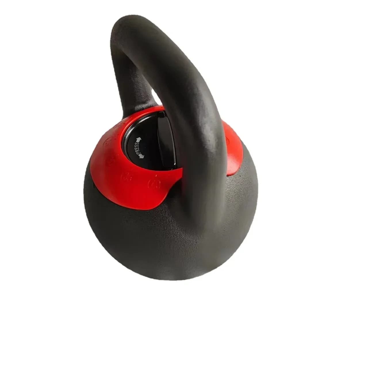 Kettlebell weight lifting training for heavy exercises Kettlebell adjustable in 40 pounds cast iron
