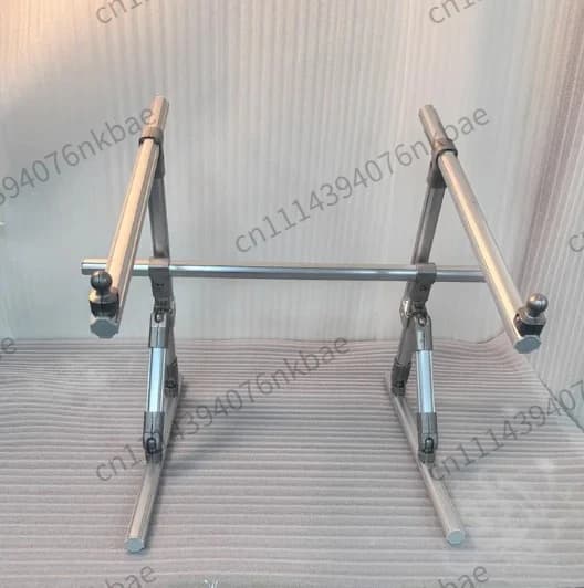 Reinforced Aluminum Alloy Cross Stitch Frame Bed, Adjustable Embroidery Frame for Cross Stitch Handcraft