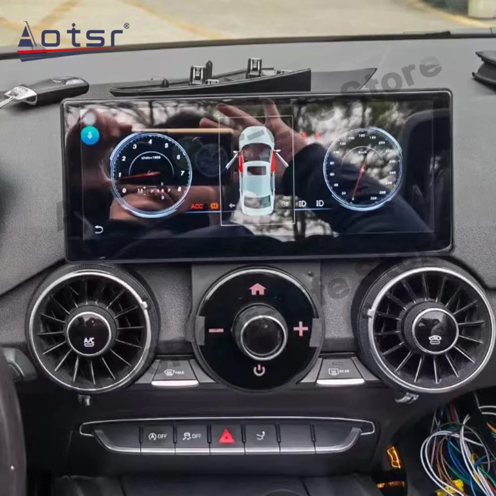 Multimedia Receiver Android 13 Player For Audi TT 2015 2016 2017 2018 2019 2022 CAR GPS Receiver Auto Stereo Radio Head Unit