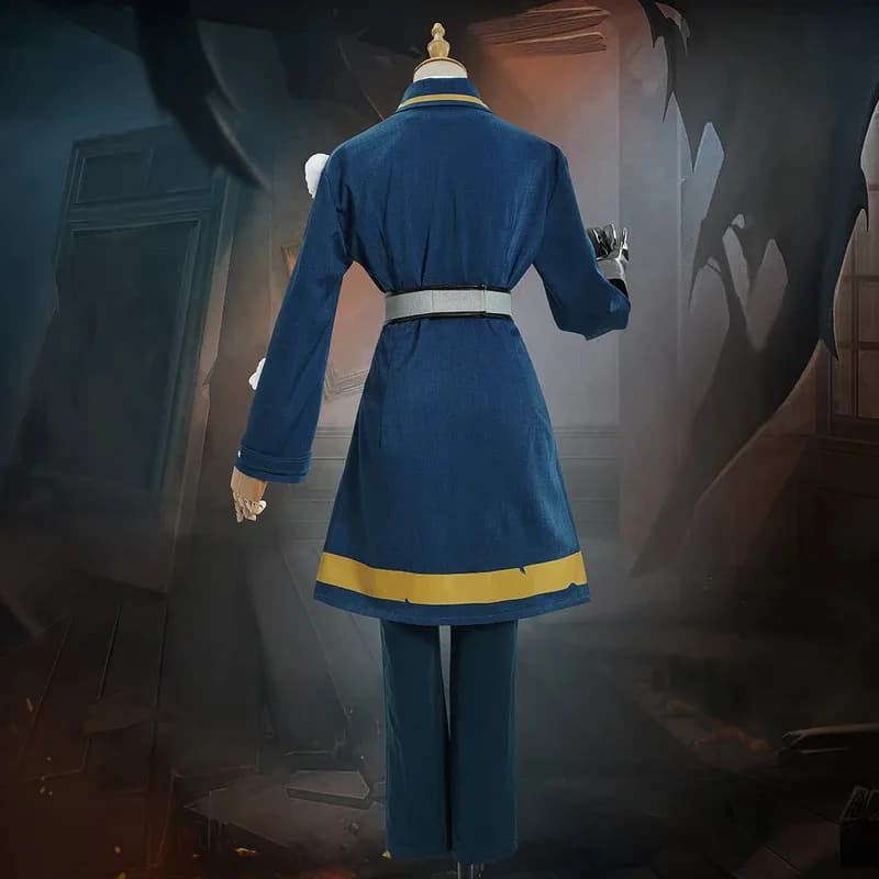 Games Identity V Fire Investigator Costume Wig Shoes Florian Brand Cosplay For Every Christmas Role Game Men's Dress;2k,j'x.
