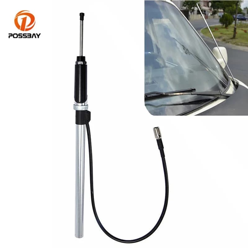 Antenna per auto telescopica Radio Mast Antenna 701051503B per VW TRANSPORTER T4 1990 1991 1992 1993 1994 1995 1996 1997 1998 1999-2003