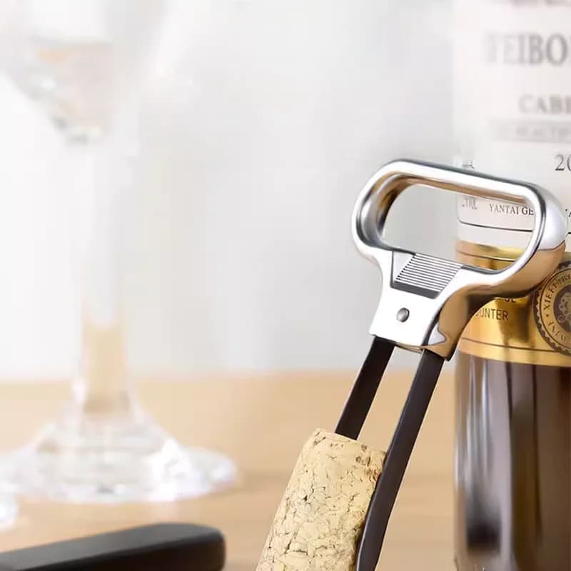 Multifunction old wine knife bottle opener for wine simple wine knife in two pieces for domestic use small kitchen tool Sommelier bottle opener