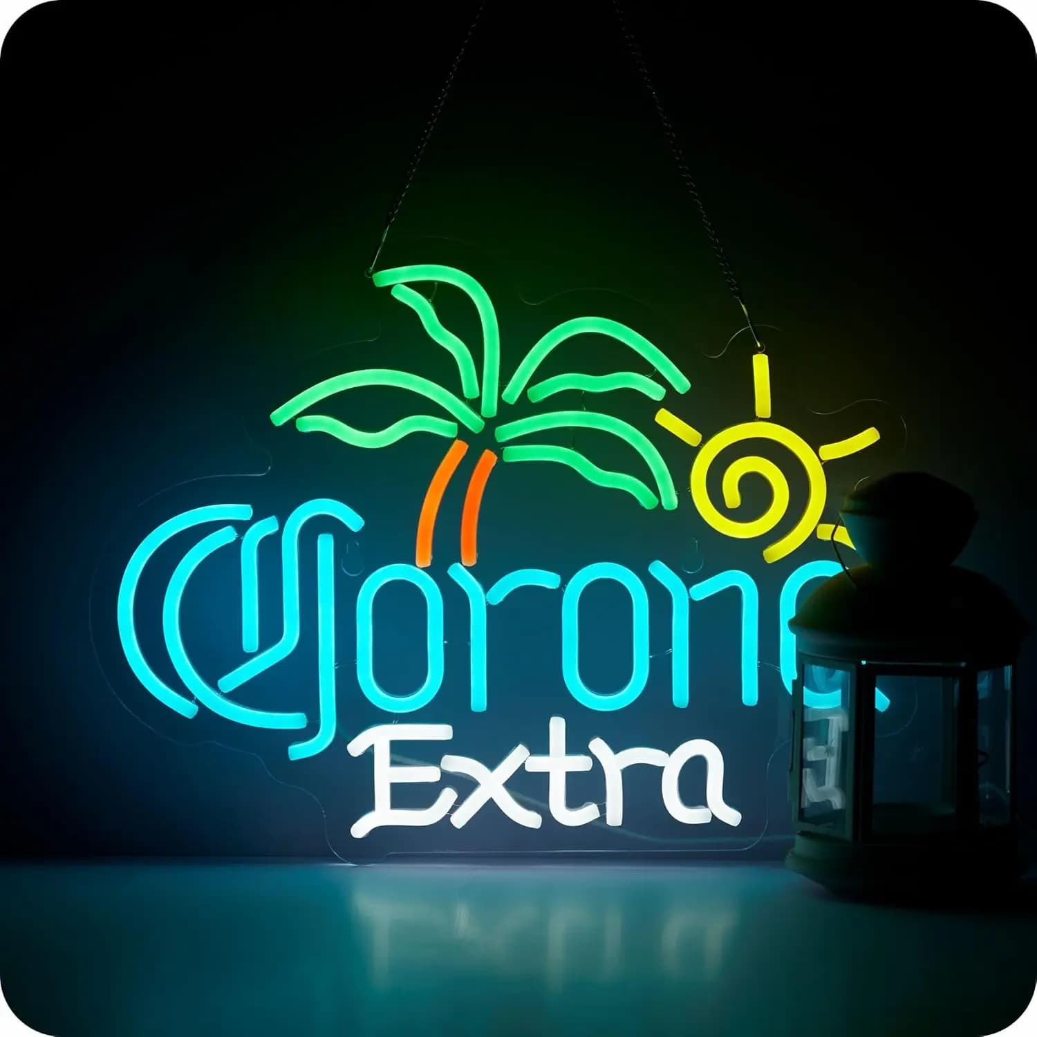 Insegna al Neon a Forma di Birra, Luce LED USB per Decorazione di Bar, Ristoranti, Club, Feste, Camere da Letto, Regalo Personalizzato