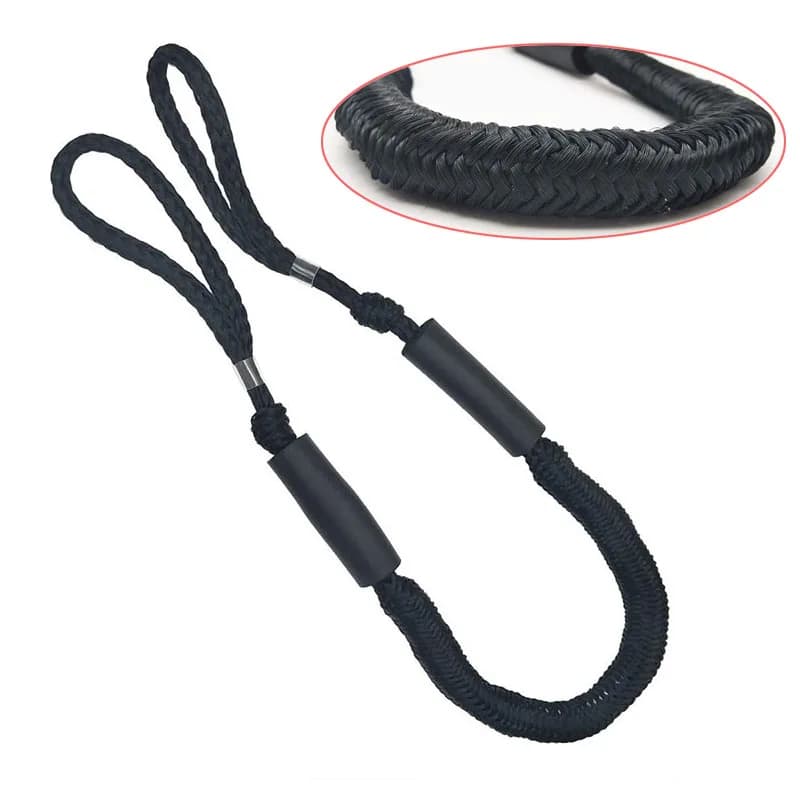 Bungee Dock Lines Boat Shock Absorb Dock Tie Mooring Rope Boat Accessories 4ft For Jet Ski Pontoon Kayak Canoe Power Watercraft
