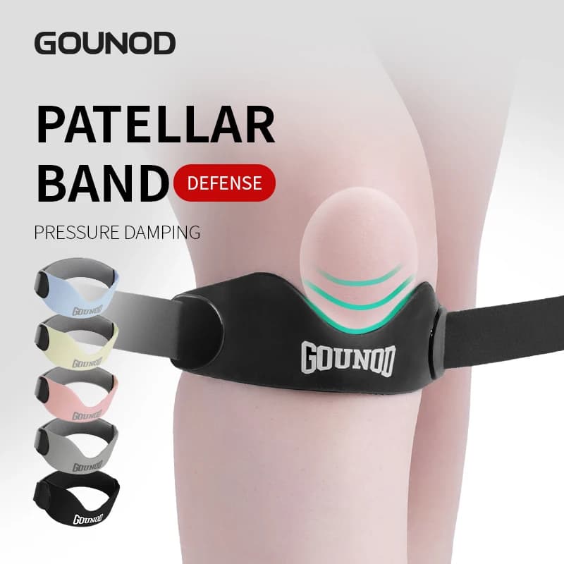 1/2 Pieces Ginocchio GOUNOD for Support, Basket Stabilizer, Elastic Silicone Fascia, Fixed Support, Rotulare Ring