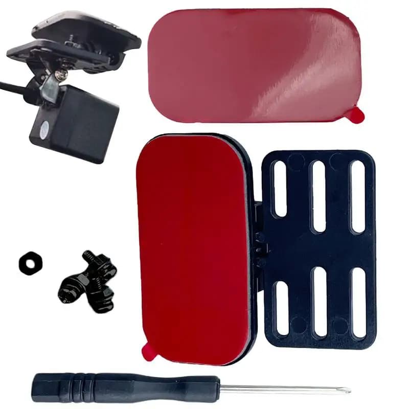 Support for rear dashboard camera Camera support for rear wheel for car camera bracket for rear-view backup for windscreen car parking accessories