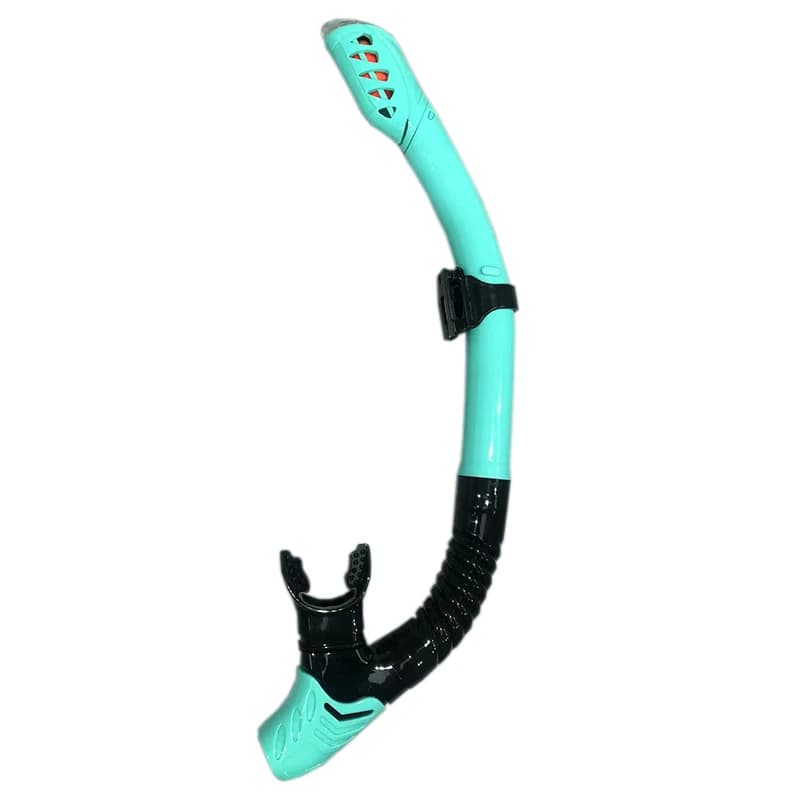 Dry full Silicone Spoiled Diving Pump for Underwater Air Breathing Equipment for Snorkeling