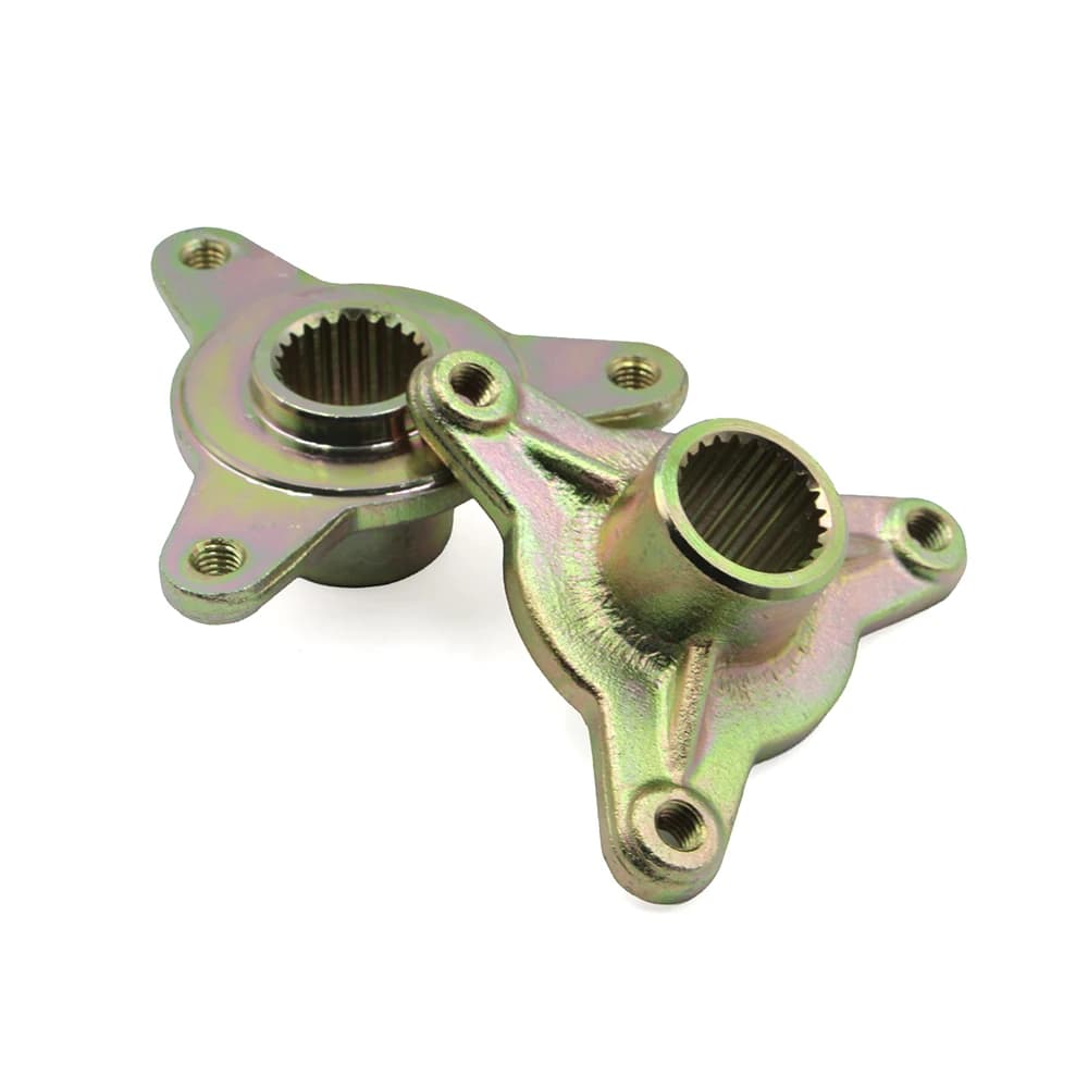 23T Spline Rear Wheel Hub 78mm*3 Hole for Chinese 110cc 125cc ATV Go Kart UTV Buggy Tricycle Quad Dirt Bike Motorcycle Parts