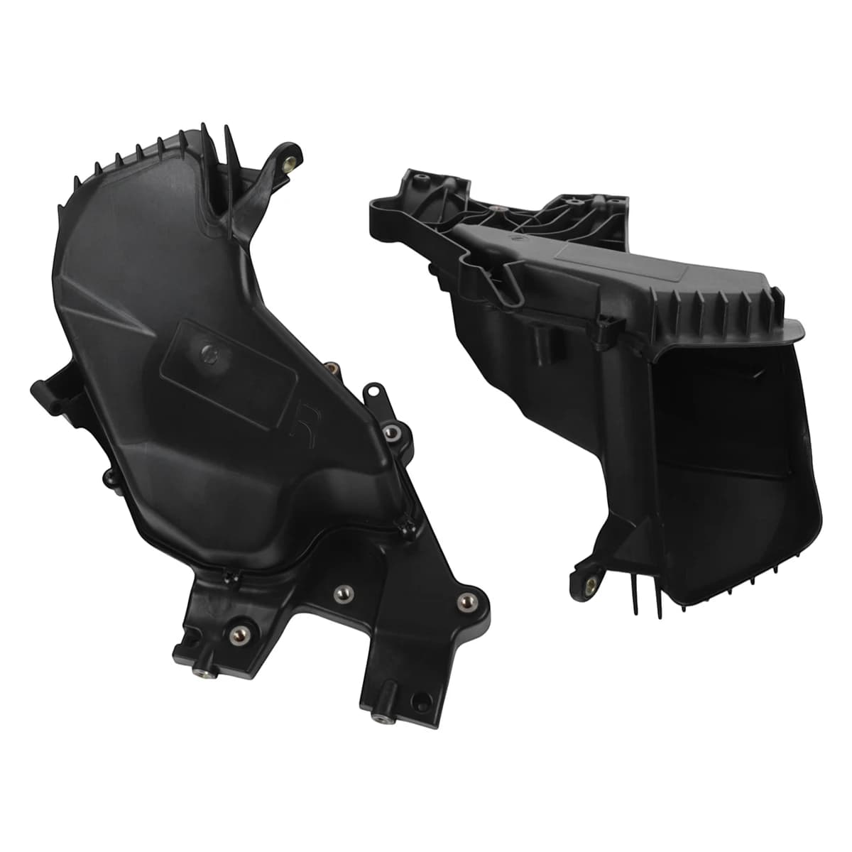 Coppia carenatura portaoggetti vano portaoggetti per Harley Touring Road Glide FLTRX 2015-2024 Ultra FLTRU 2022 parti del motociclo di ricambio