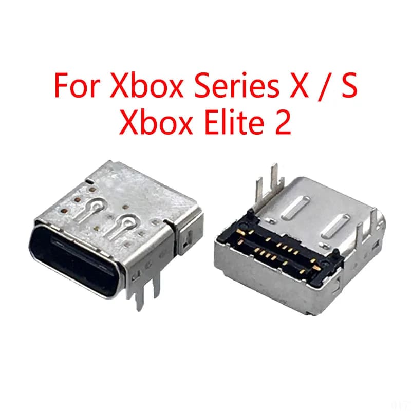 Connettore di ricarica USB per controller Xbox Series X S con porta di ricarica Type-C per interfaccia Xbox Elite 2