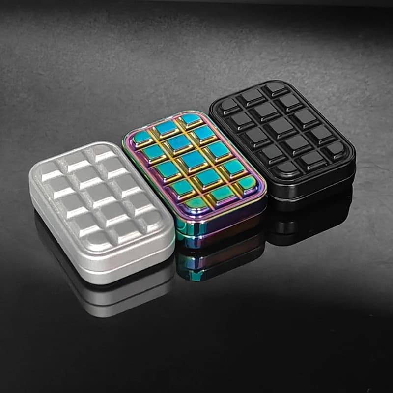 Fidget Toys Adulti Metal Fidget Slider Magnetico EDC Haptic Fidget Toys per adulti