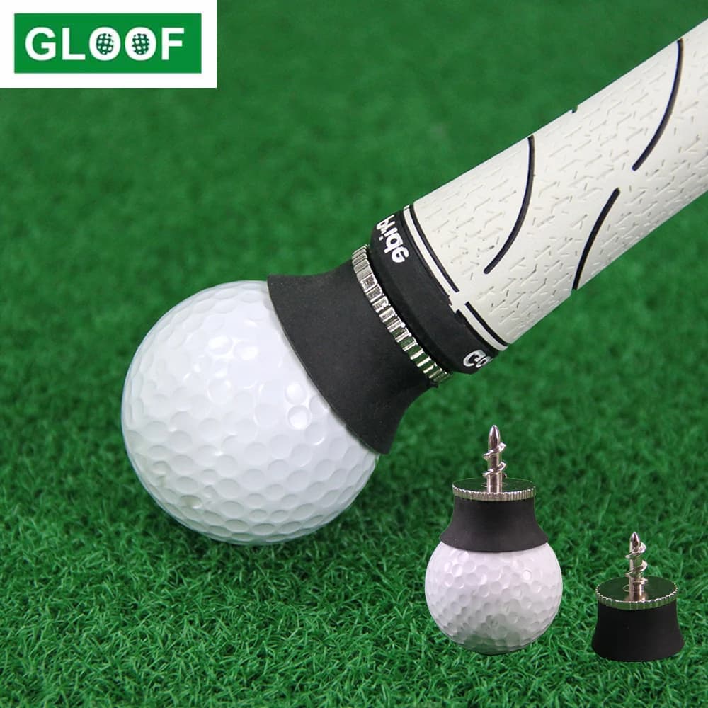 1Pcs Golf Ball Pick-up Tazza di Aspirazione, putter Pick up Pallina Da Golf Retriever per Putter Grips Spiedi on Putter Mettere Sul Putter Grip