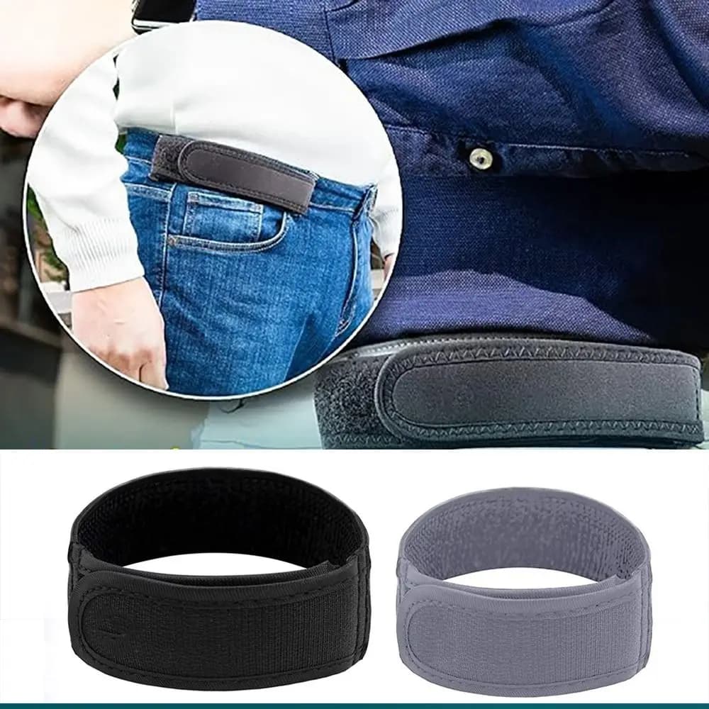 Cinture elastiche ultra morbide senza fibbia, eleganti cinture unisex senza fibbia, comode cinture senza fibbia per jeans e pantaloni da uomo