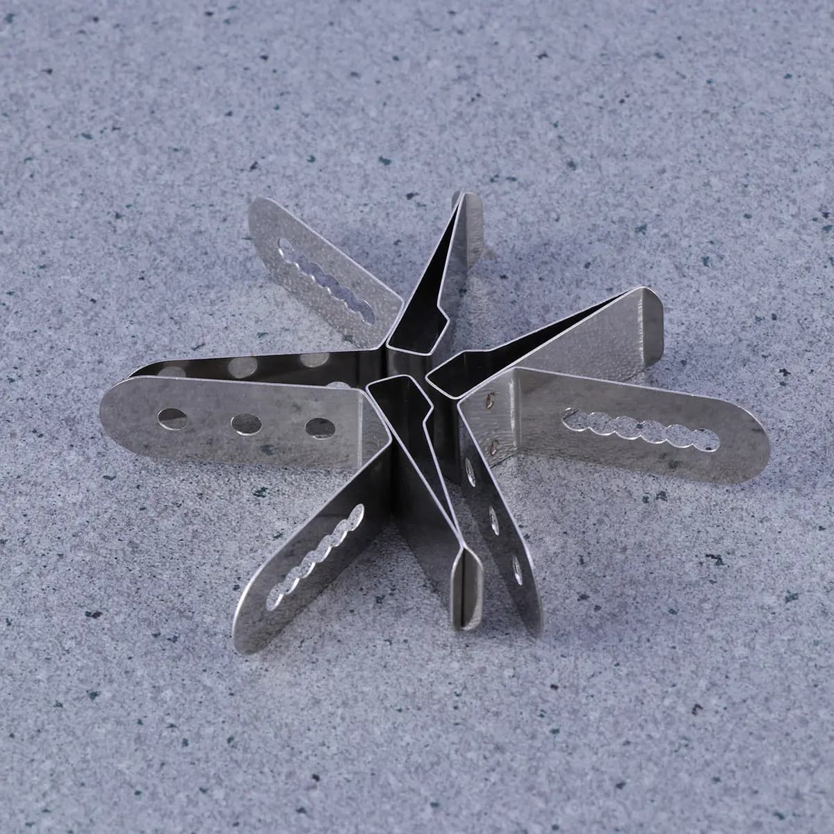 Set di 3 Supporti per Sonda Termometrica in Acciaio Inox di Grado Alimentare, Strumento di Fissaggio per Termometri di Affumicatori, Griglie e Forni, Misurazione Accurata della Temperatura