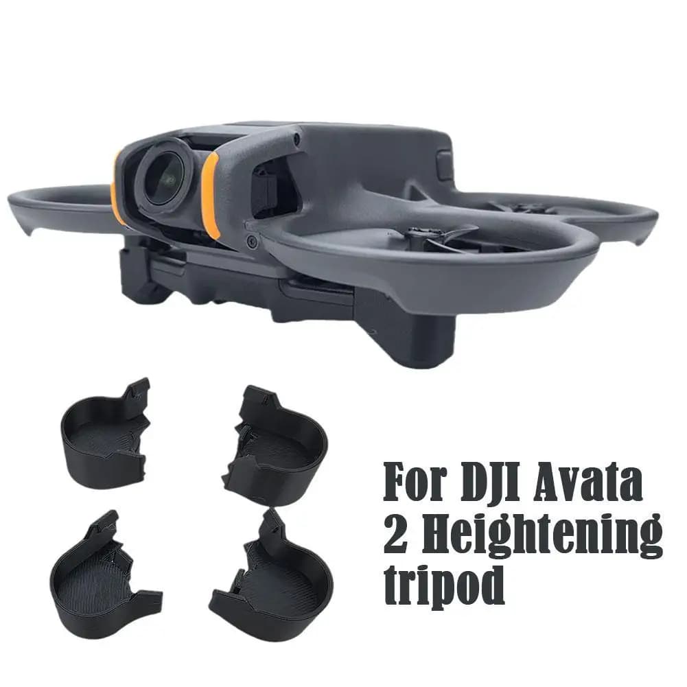 Extension support for four-piece tripods for AVATA dji 2 Protection bracket for raised landing for drone accessories dji Mavic