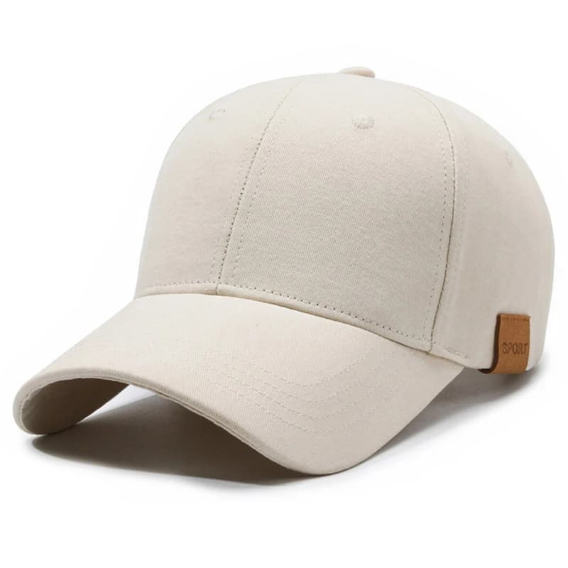 Cappello da sole ad asciugatura rapida, berretto sportivo casual unisex per esterni, cappello da baseball grande 60-65 cm, cappello da sole regolabile, parte superiore a punta