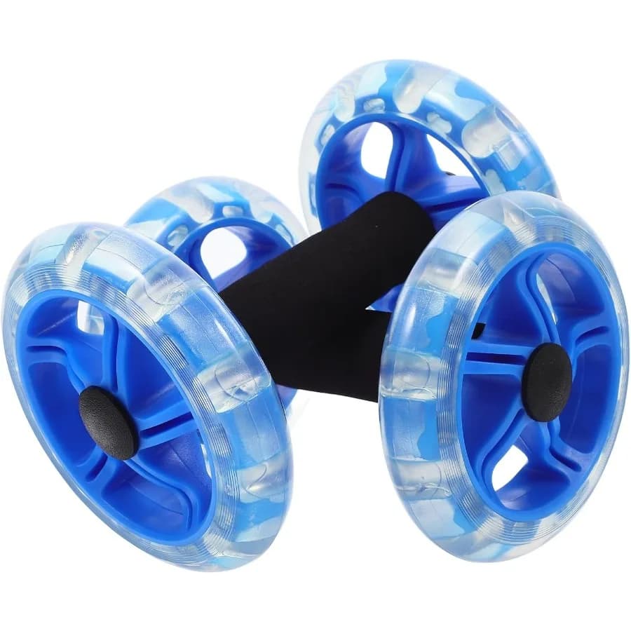 Exercise Roller Weight Loss Equipment Exercise Abdominal Roller Abdominal Exercise Roller Hand Weight Manubri Yellow Fitness Exercise